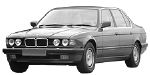 BMW E32 P301F Fault Code