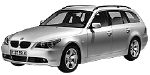 BMW E61 P301F Fault Code